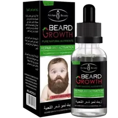 Aichun Beauty Beard Growth Solution Oil for Men 30ml - Rokomari